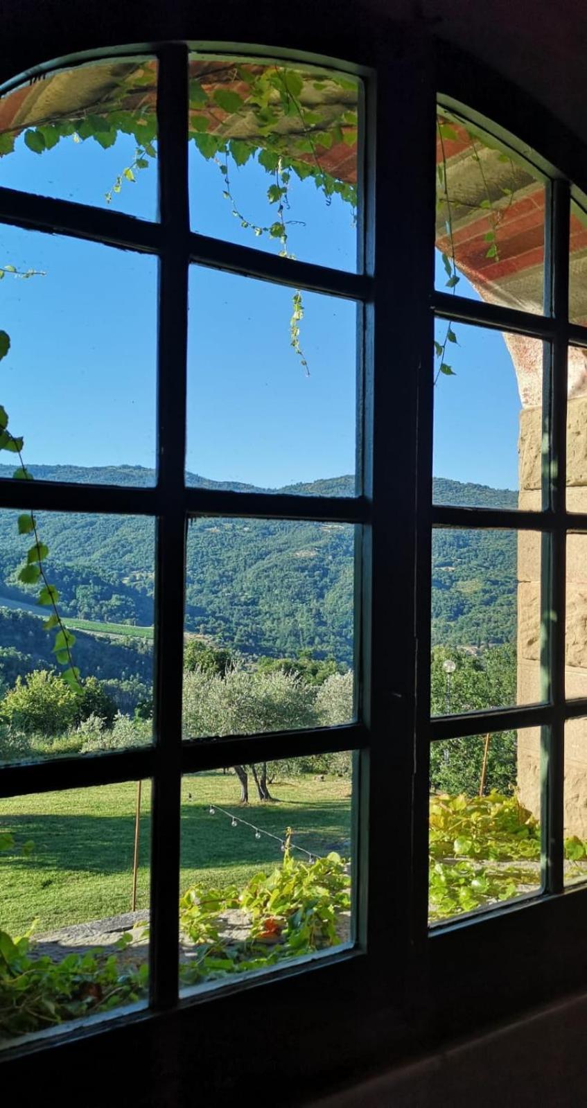 Locanda Di Praticino Rufina Exteriör bild