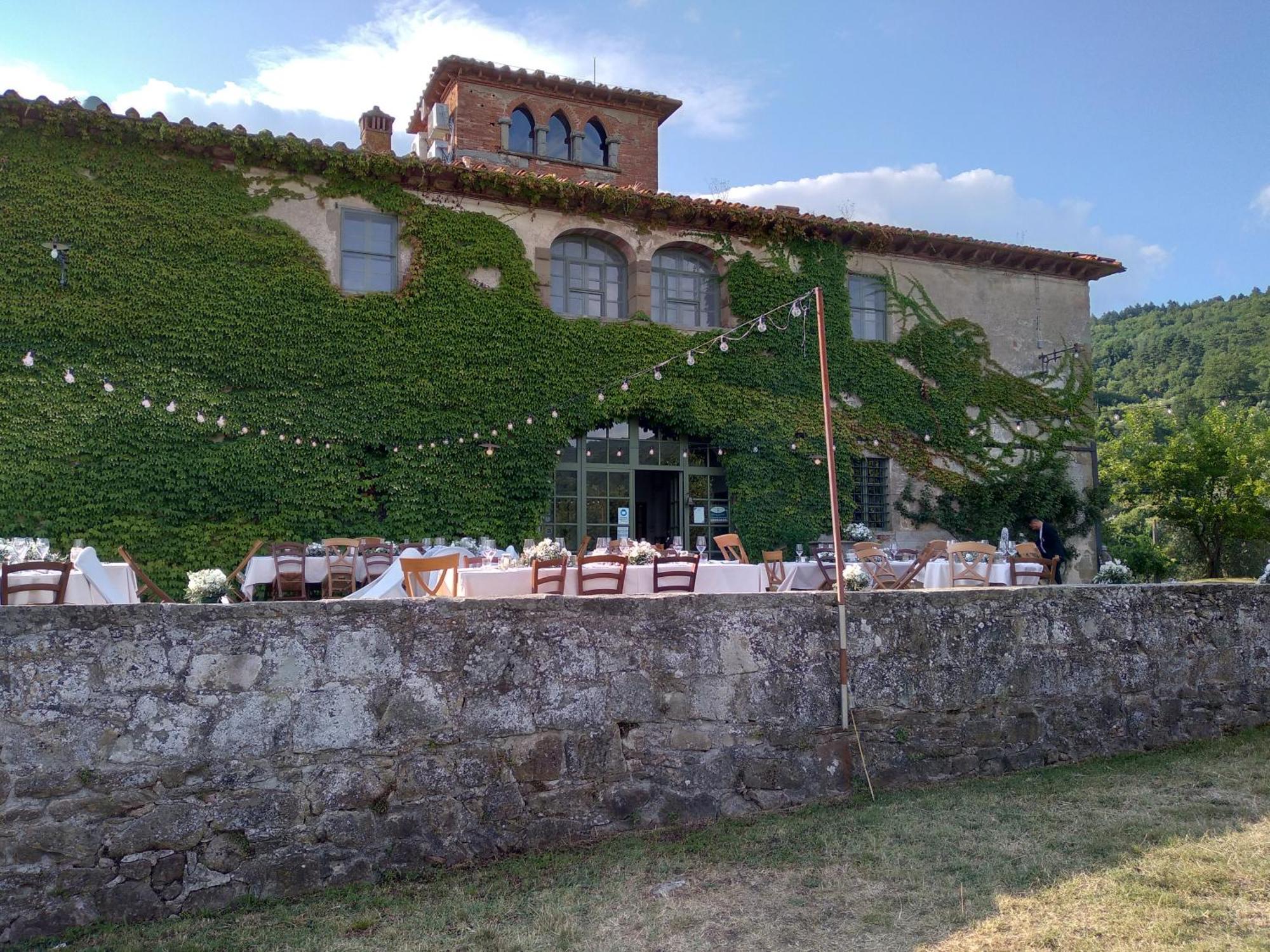 Locanda Di Praticino Rufina Exteriör bild