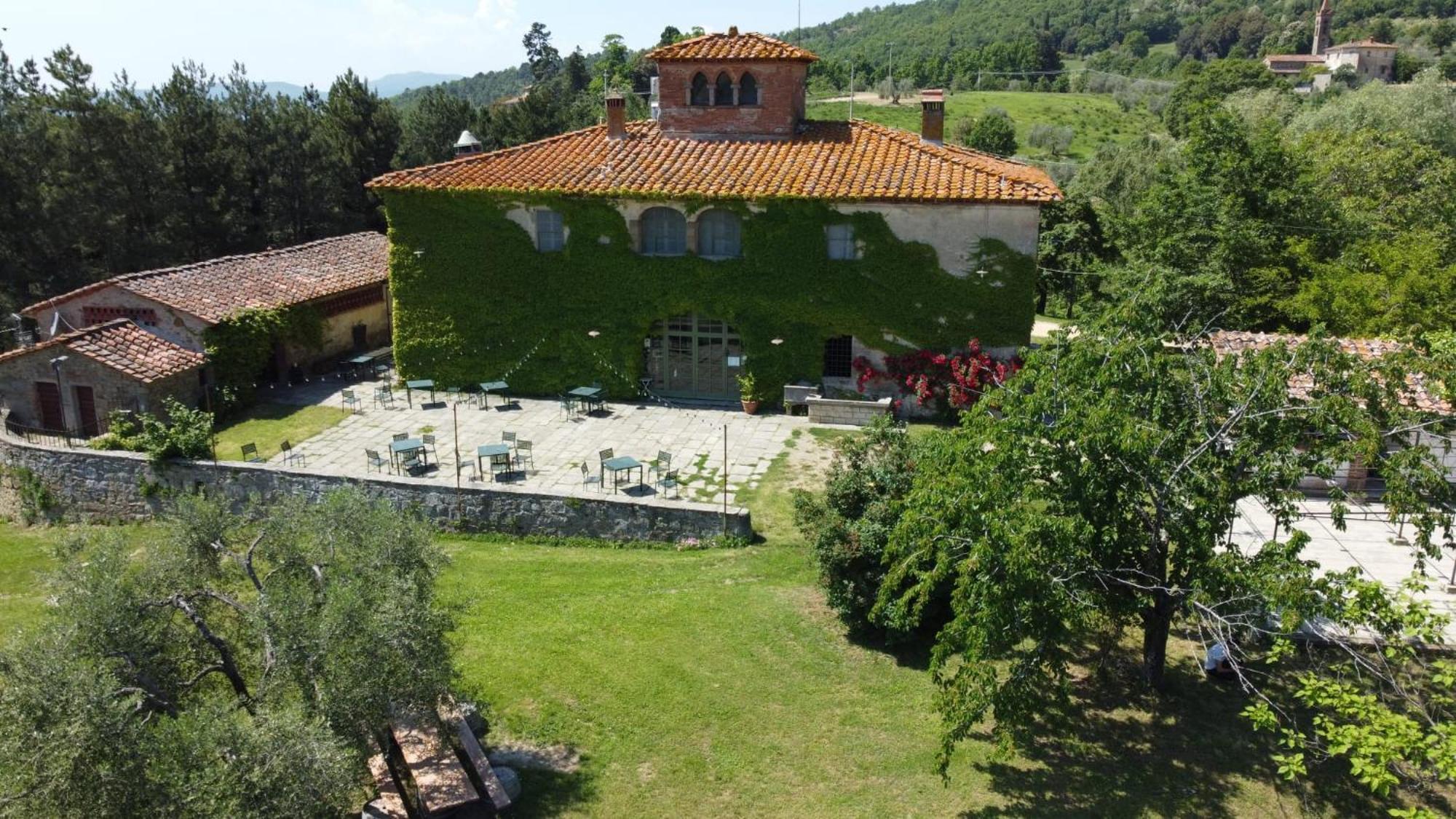 Locanda Di Praticino Rufina Exteriör bild