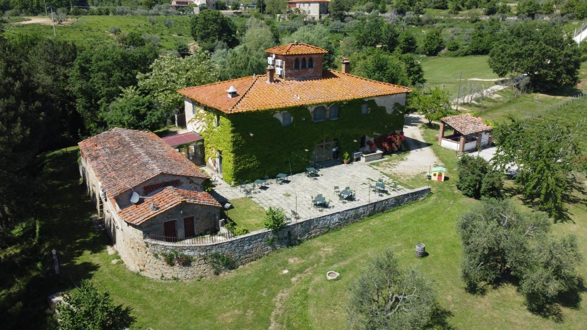 Locanda Di Praticino Rufina Exteriör bild