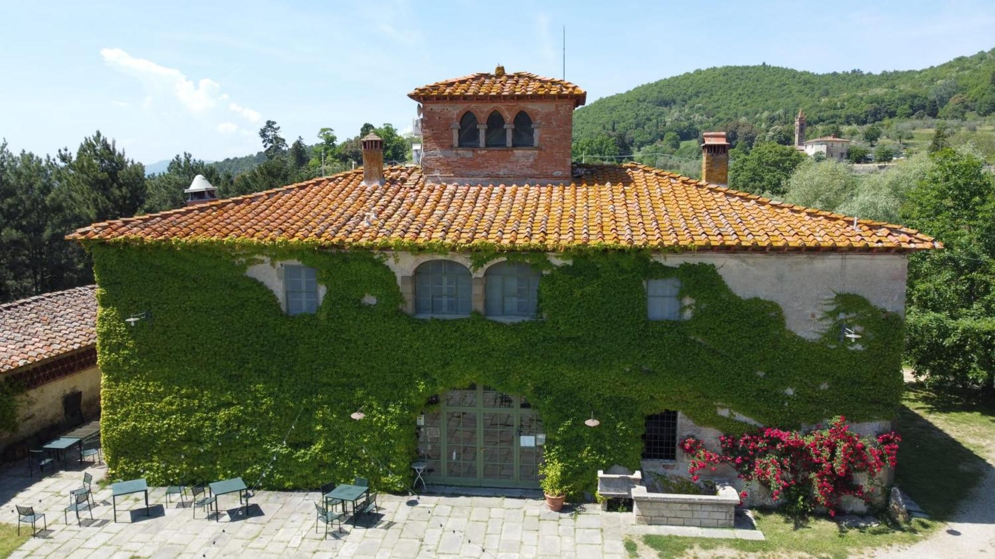 Locanda Di Praticino Rufina Exteriör bild