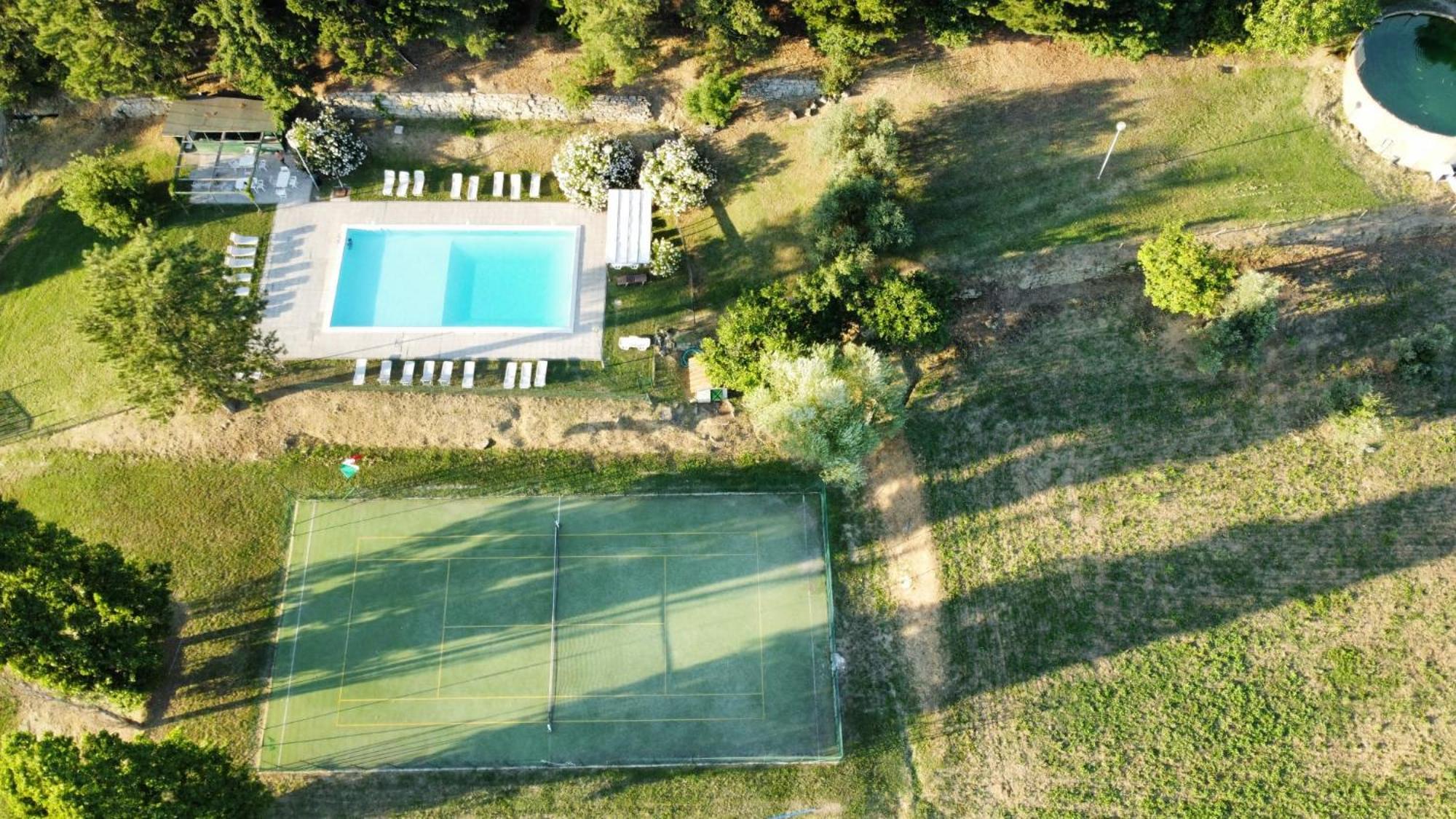 Locanda Di Praticino Rufina Exteriör bild