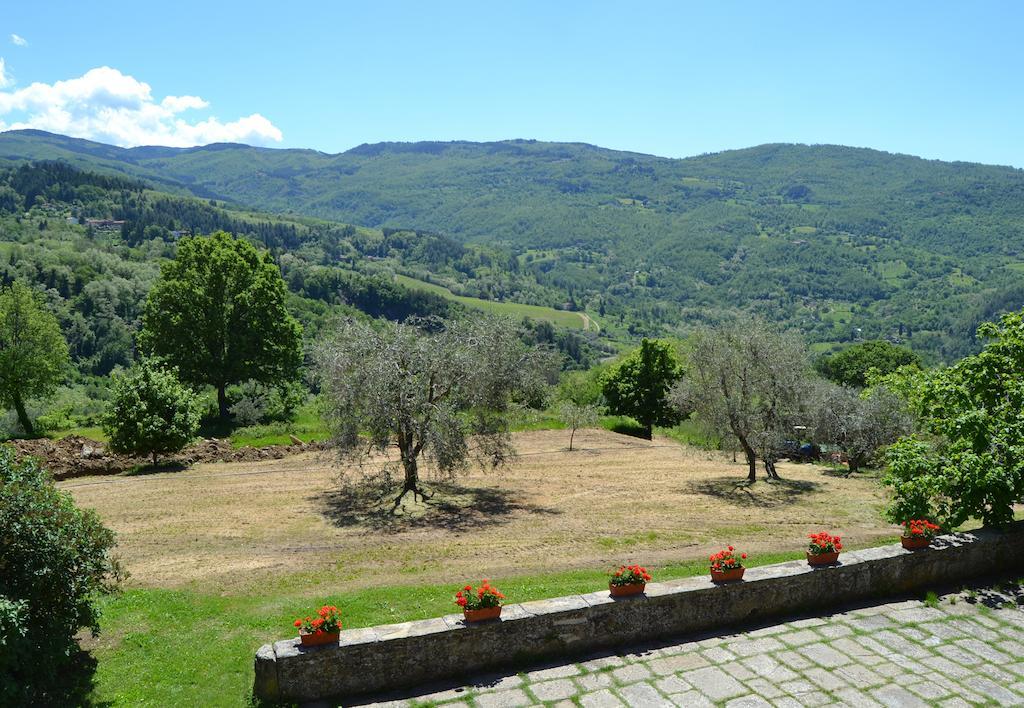 Locanda Di Praticino Rufina Exteriör bild