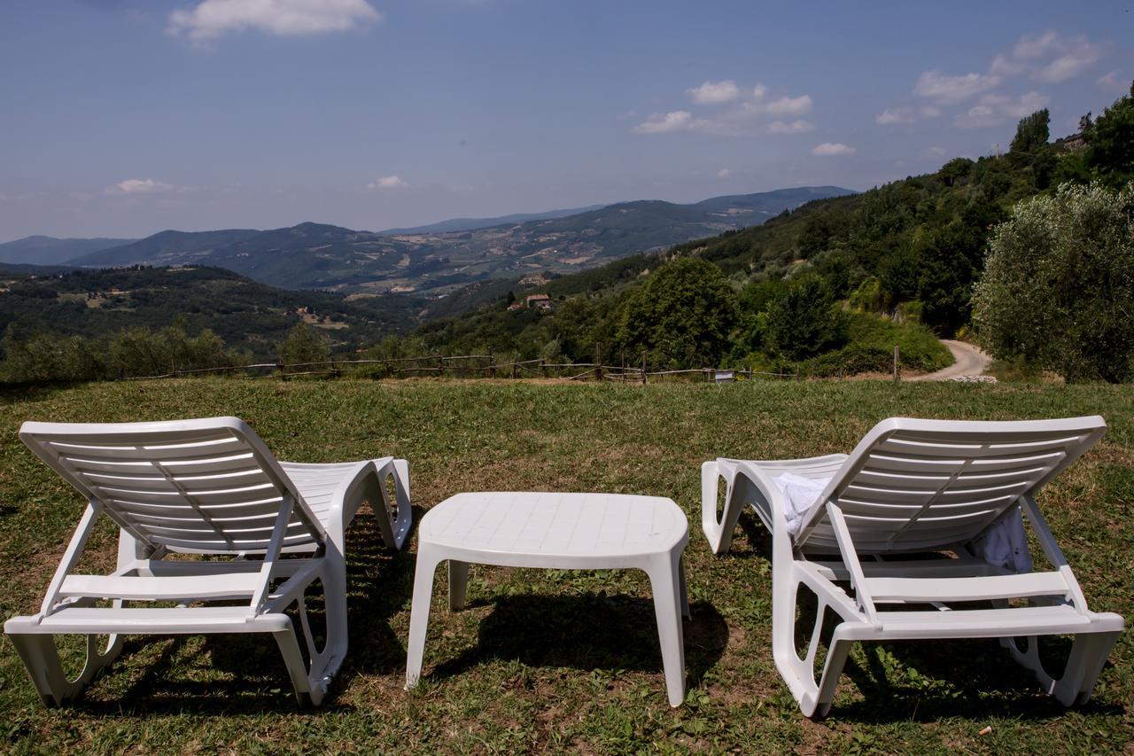 Locanda Di Praticino Rufina Exteriör bild