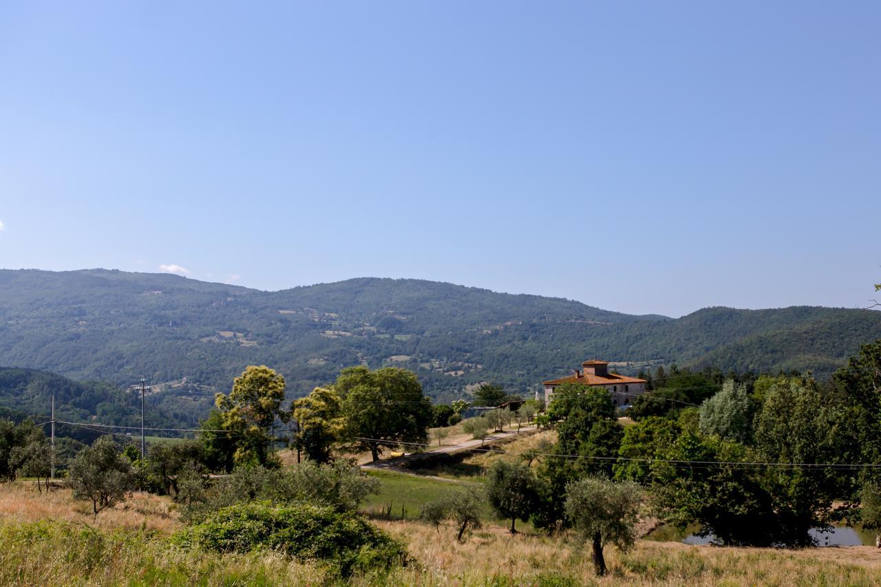 Locanda Di Praticino Rufina Exteriör bild